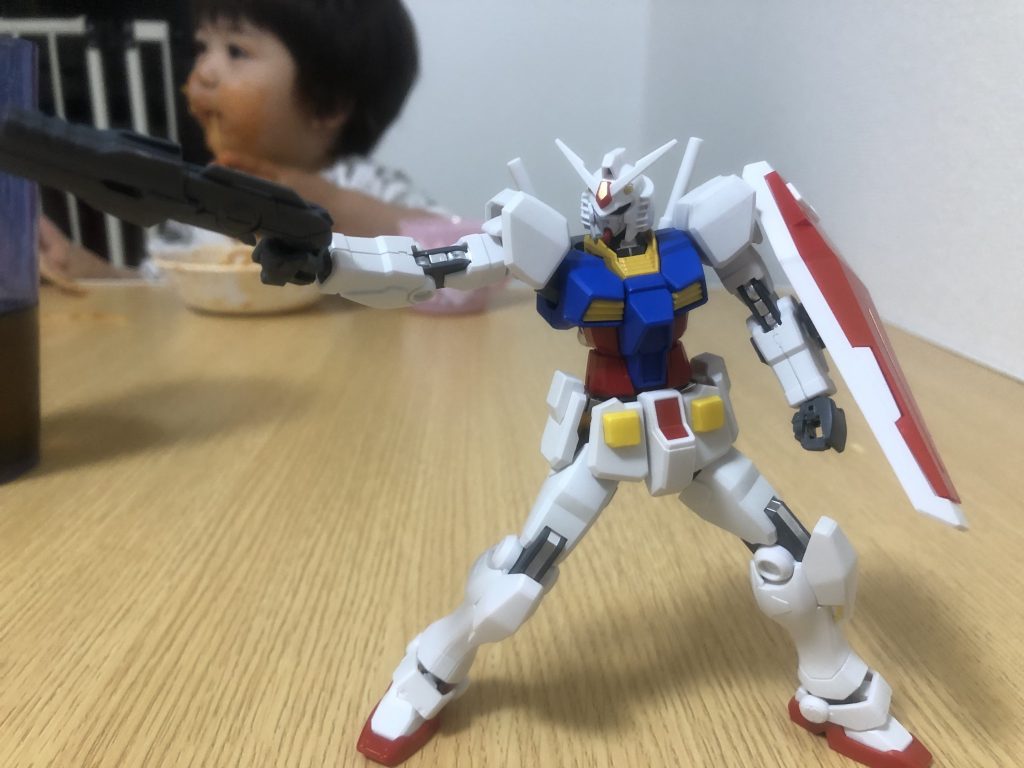 胴体のスライド可動はなかなかに素晴らしい