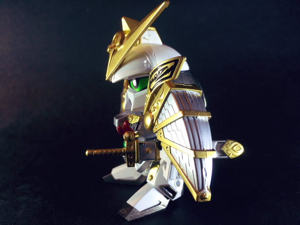 【SD戦国伝】上杉弾正少弼輝虎不識庵謙信頑駄無–3枚目/制作者:ひとらたん