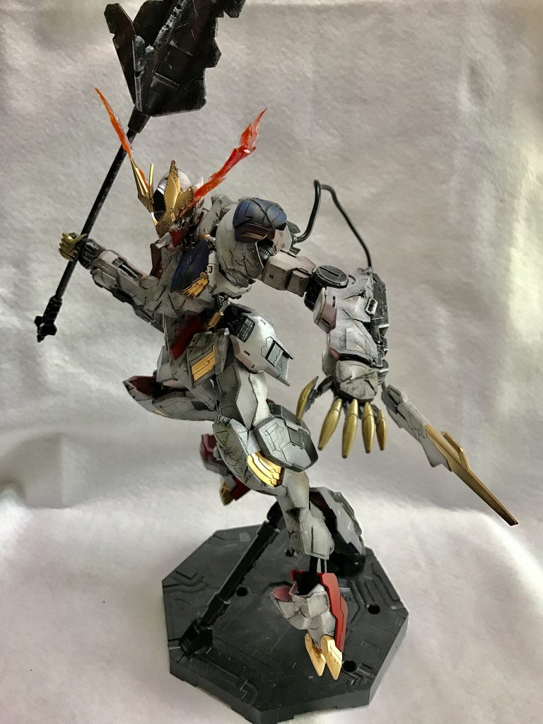 ガンダムバルバトスルプスレクス 最終決戦仕様–2枚目/制作者：H4co Y