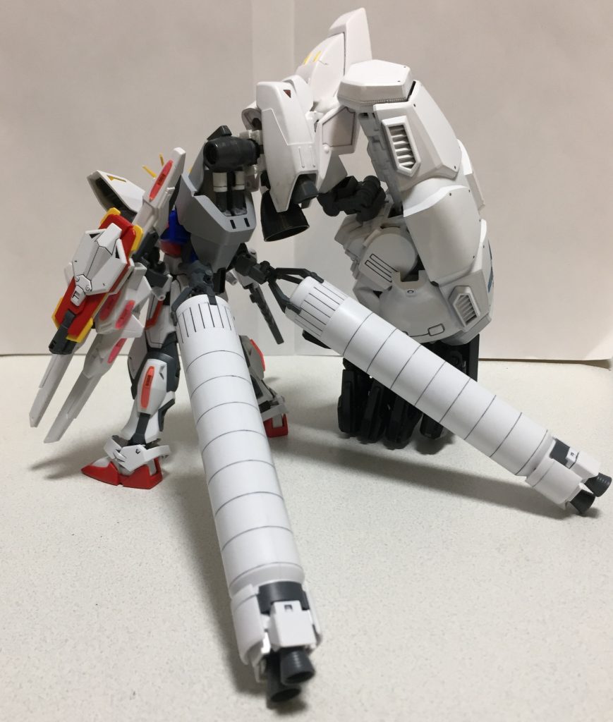 Sビルドストライク -GBAS装備型-–4枚目/制作者:Riva Stone
