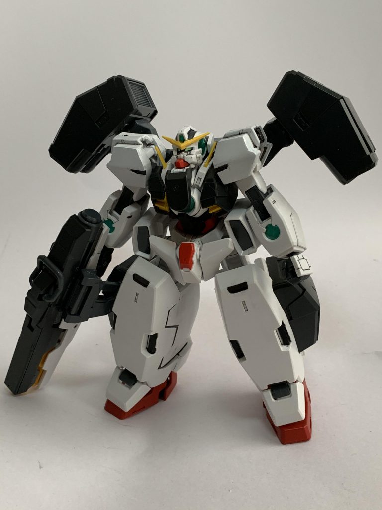 まずはヴァーチェの状態から。
難易度が高いと判断した箇所はナドレのままです。