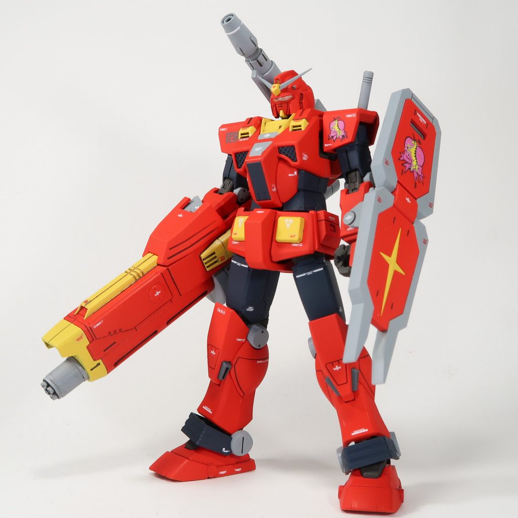 ヘビーガンダム　イングリッド0仕様–2枚目/制作者：Re:JIN