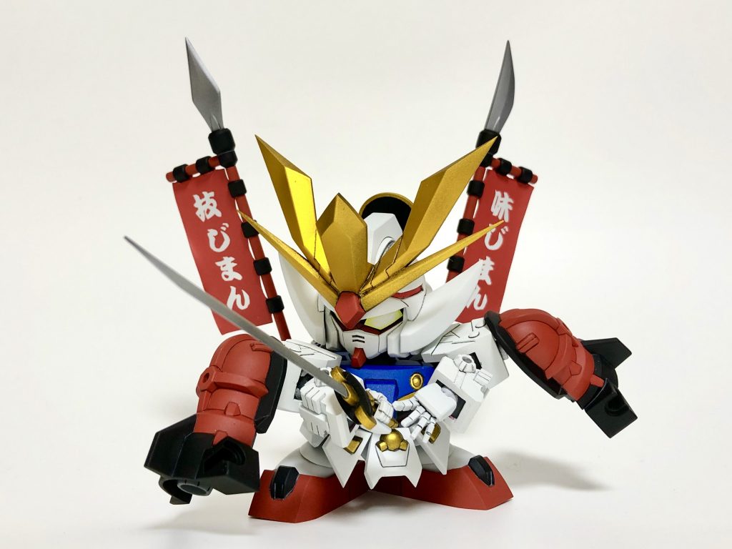 武者丸–8枚目/制作者：るるまる