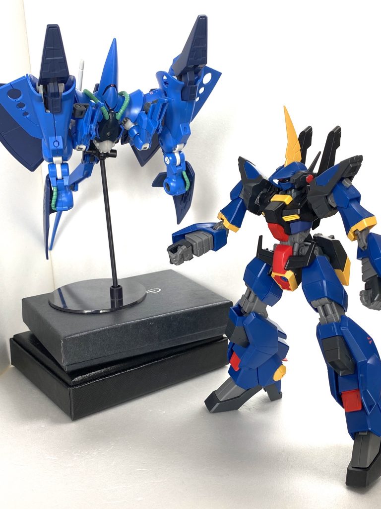 ハンブラビ改「友よ!今が駆け抜ける時!」
Sバーザム「応!」