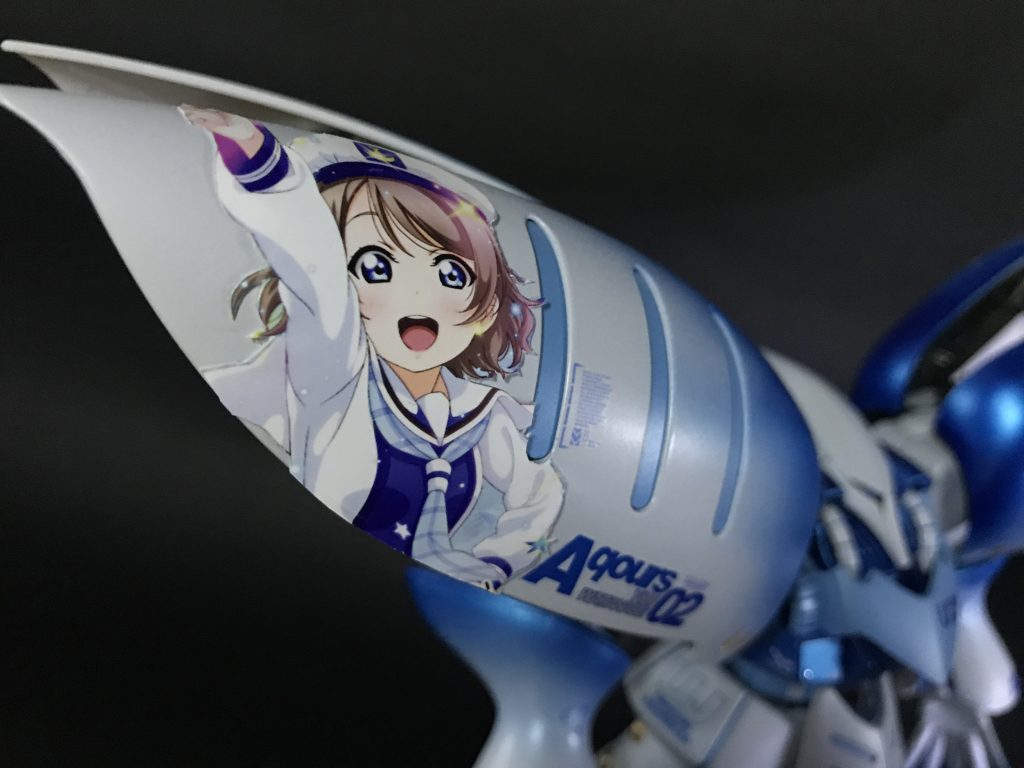 ラブライブ サンシャイン 渡辺曜ちゃんコラボキュベレイ ラブライブ サンシャイン 渡辺曜ちゃんコラボキュベレイ