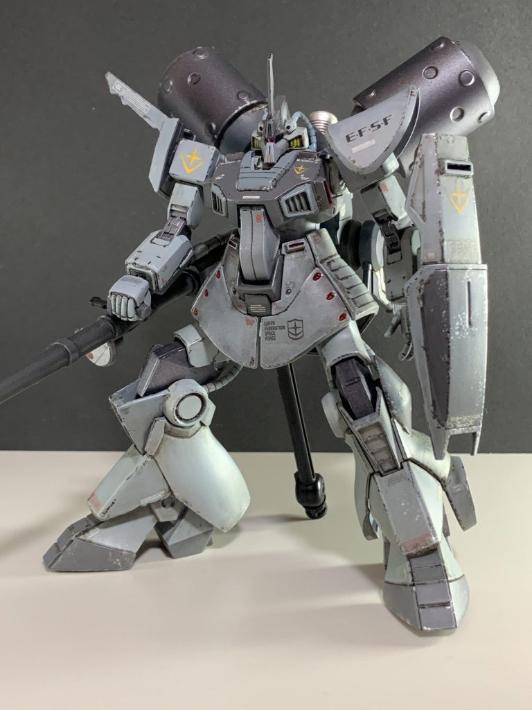 俺のガンプラカッコ良いぜ 地味だけど...