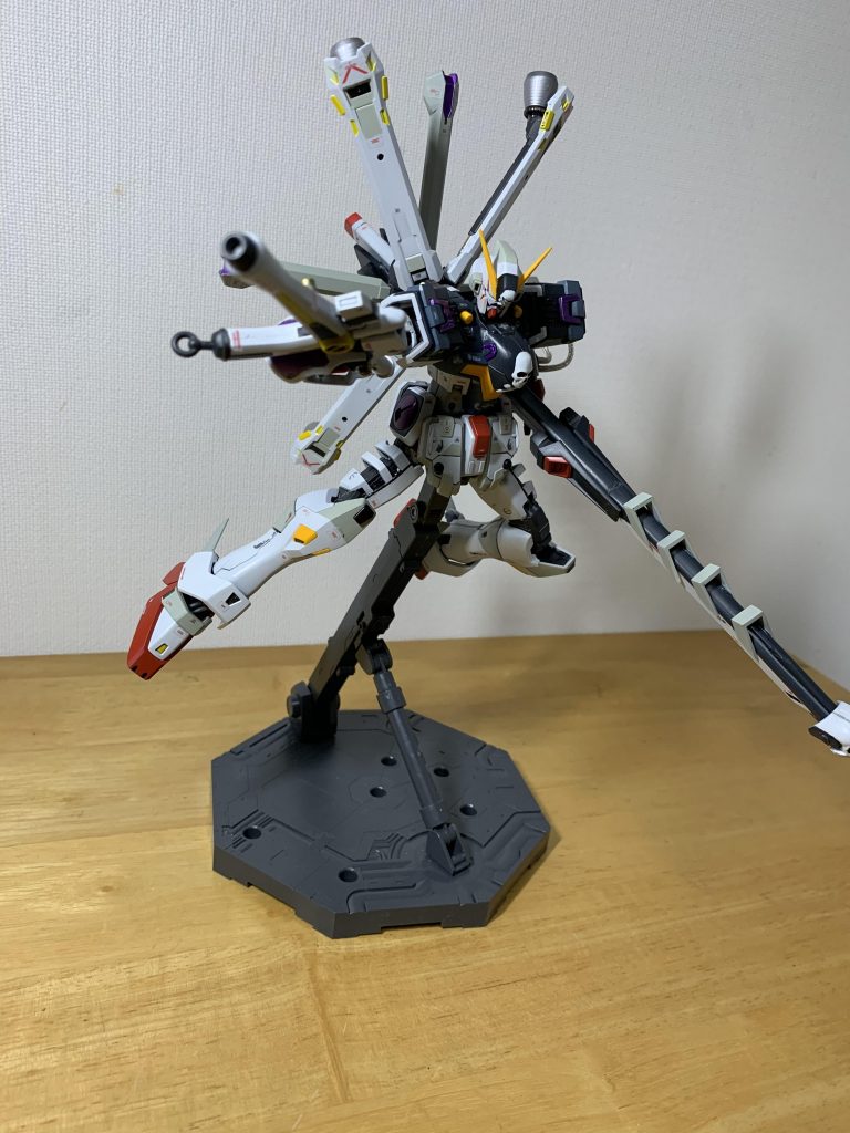 クロスボーンガンダムX1スカルサテライトキャノン装備–2枚目/制作者：kosei