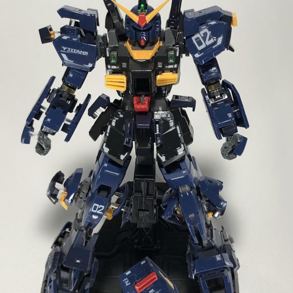 簡単ハッチオープン　RGガンダムMarkII