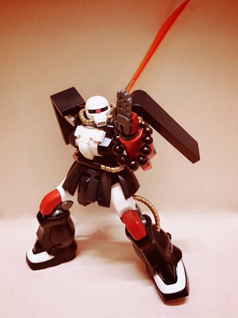 ザク弁慶–5枚目/制作者：霜月紫