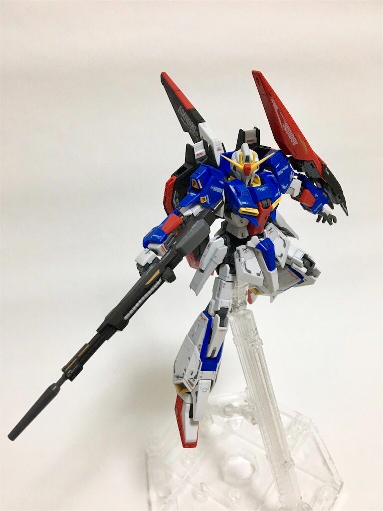 RG ゼータガンダム–3枚目/制作者：すてでぃ