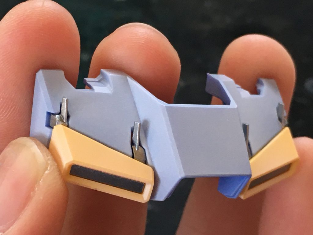 以下制作工程です。
表面処理はすっとばしてサフですw