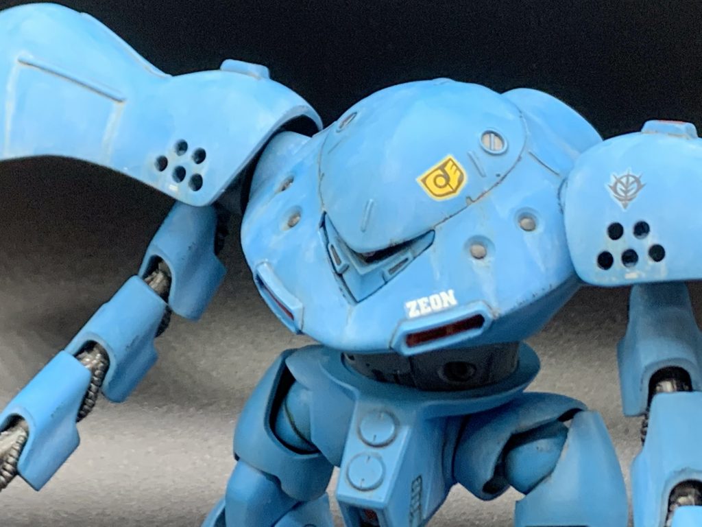 ハイゴッグ–2枚目/制作者：あきぞう