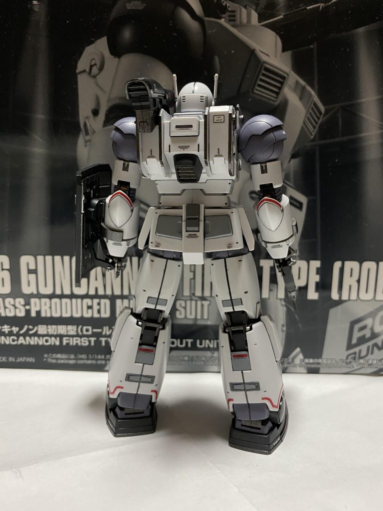 背面*\(^o^)/*グレーを足しましたw