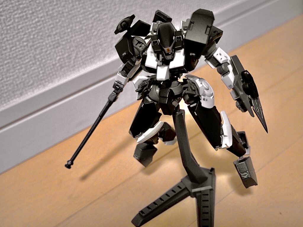 全体像
もっとポーズ取って写真上げたかったんですけど今手元に無くて…(言い訳)