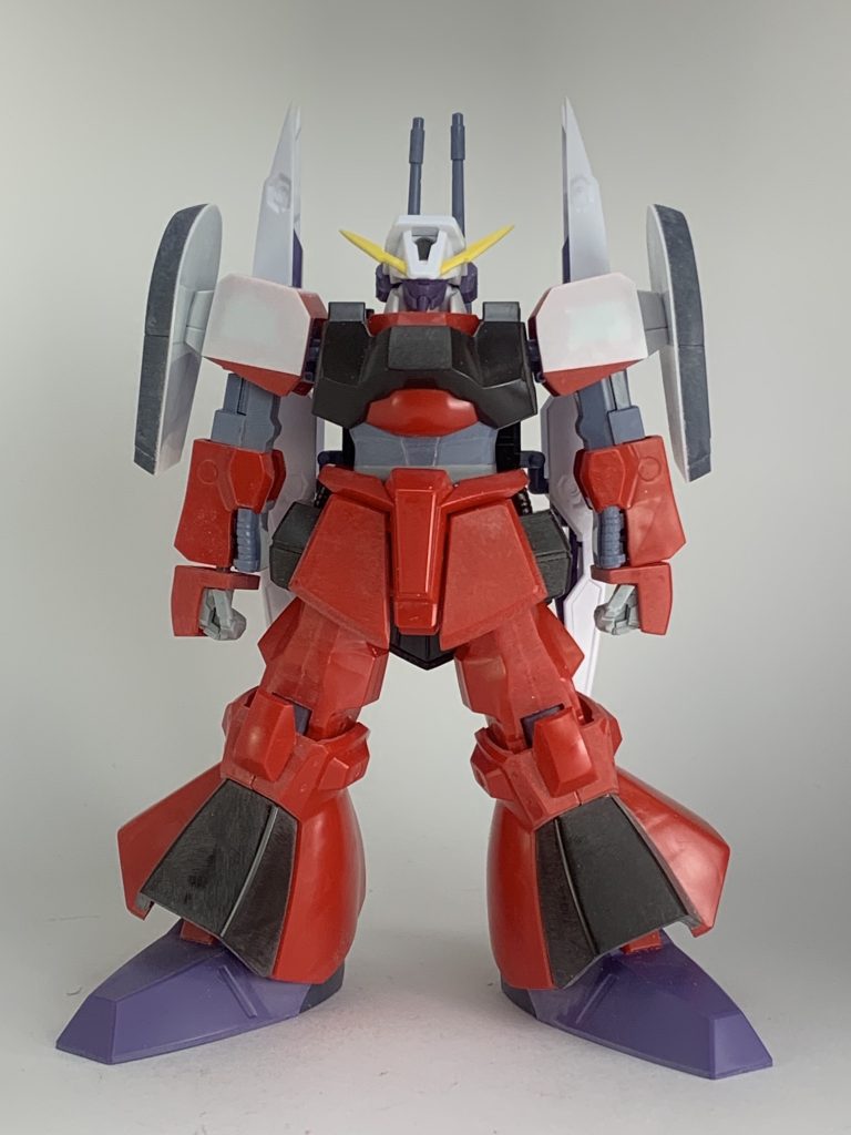 腰部で3mm。足首で5mm延長しています。
肩部バインダーはDAISOのネオジム磁石を使ってます。