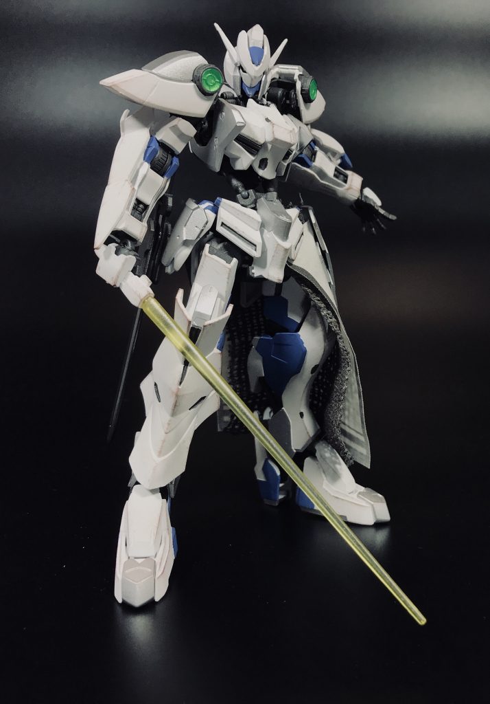 ## [クルセイダー用武装]
非常にハイエンドな機体であるシュヴァリエルは聖痕を宿し聖剣技を扱う騎士、クルセイダーの乗機として選ばれることも多く、聖剣技に対応したクルセイダー用の武装も用意されている。