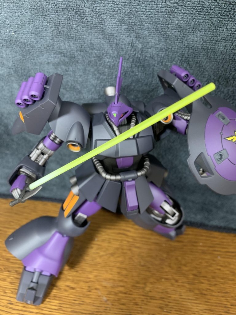 MSN-03 ヤクト•ドーガ(マリーダ•クルス専用機風)–4枚目/制作者：マサさん