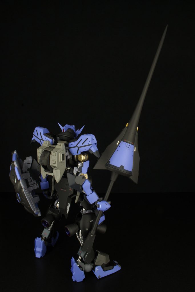 FM1/100 ガンダムヴィダール ~覚醒~–5枚目/制作者：mandomまんだむ