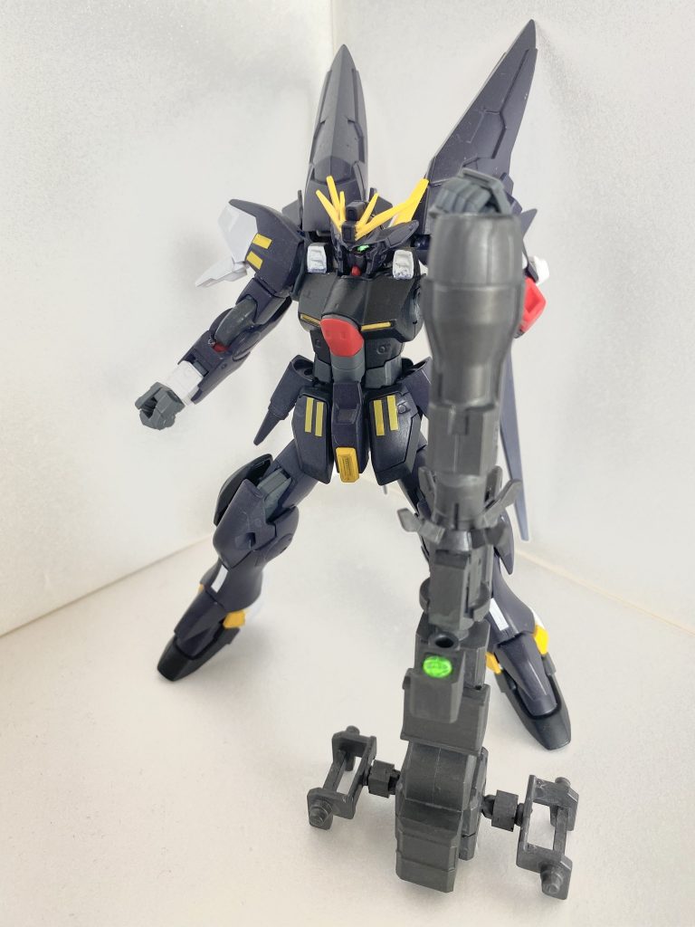 ブラックホールキャノン1
MSGで構成してガンメタっぽく塗装