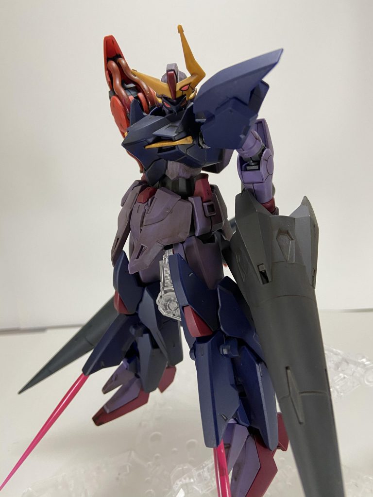 フォールディングデストランチャーとバインダーシールドをパージして近接特化へ