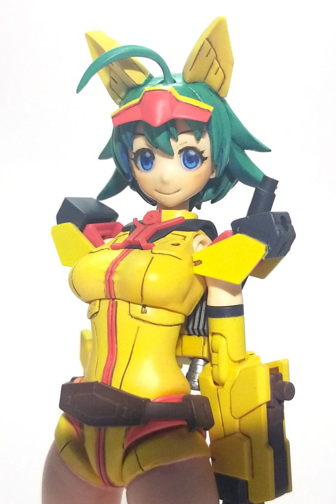 ■バストショット