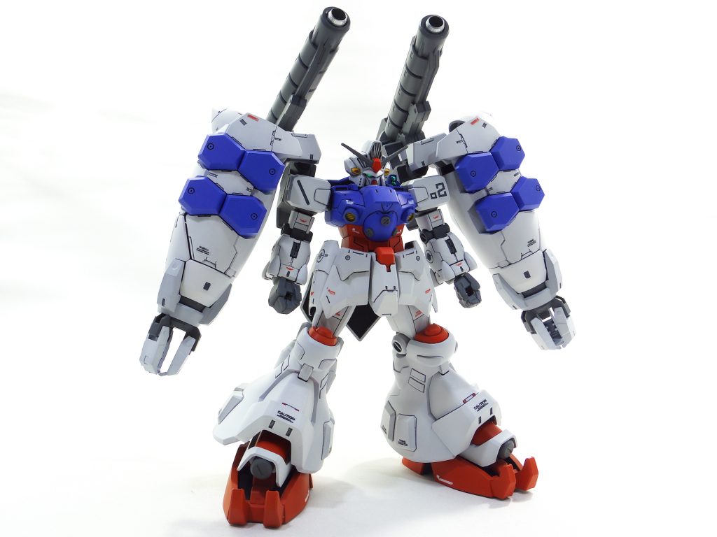 HGBD:R ガンダムGP-羅刹天–2枚目/制作者：gunplacraft