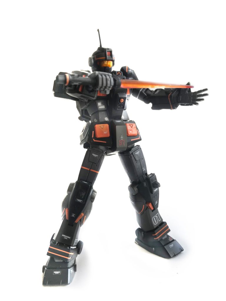 RGM-79AC ジム アサルトカスタム 強襲型–5枚目/制作者：GN TakumA 擬似太陽炉搭載型