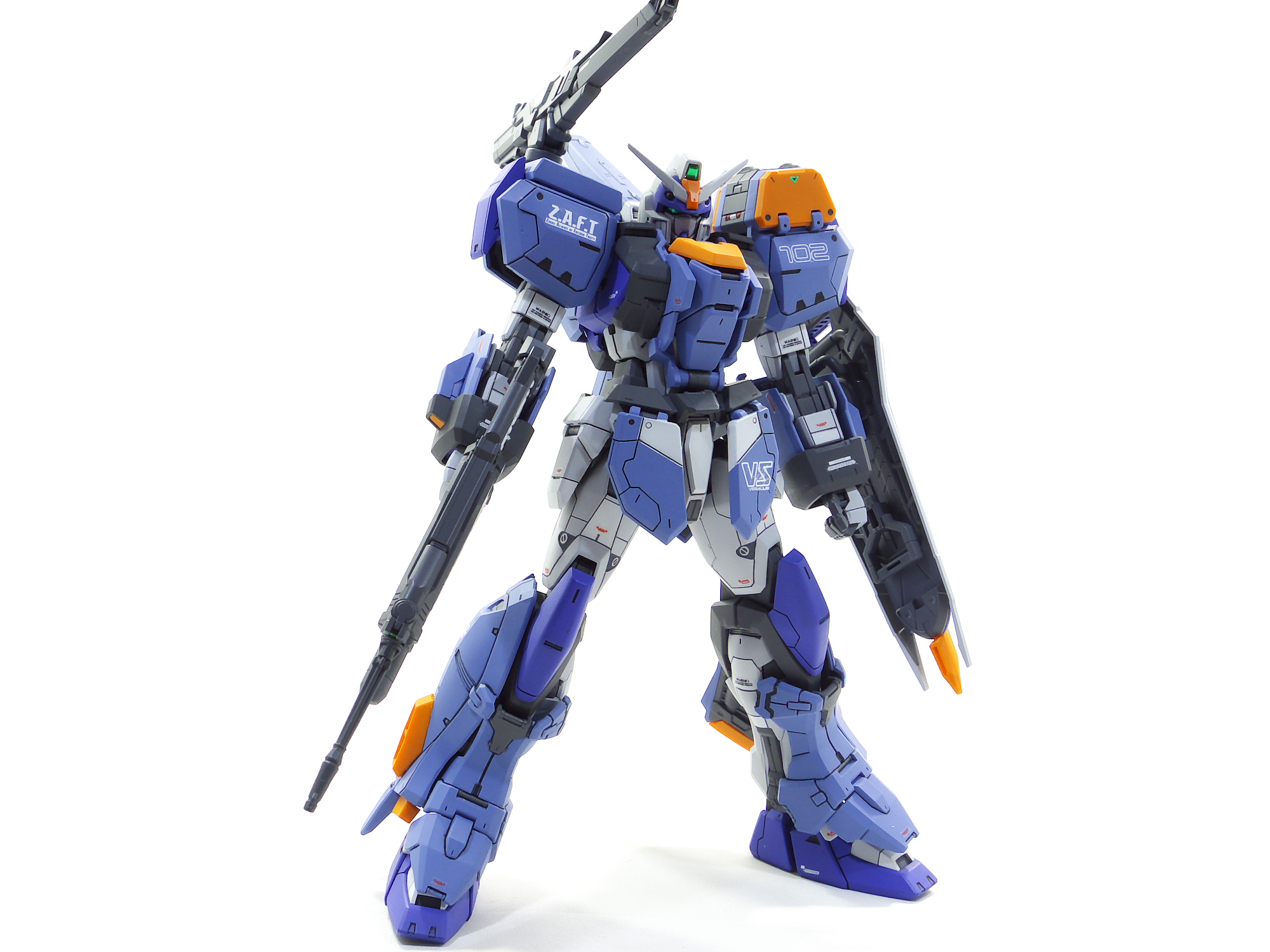 デカール 余剰パーツ MG デュエルガンダム アサルトシュラウド