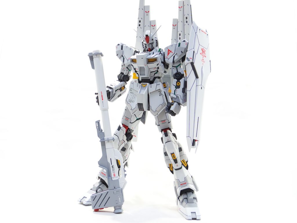 MG νガンダム ver.ka–4枚目/制作者：guplafactory