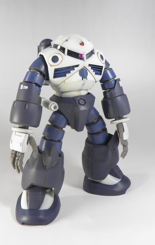 スナイパー仕様ズゴック コードネーム「スナック」–2枚目/制作者:ゴ彡オステルナ