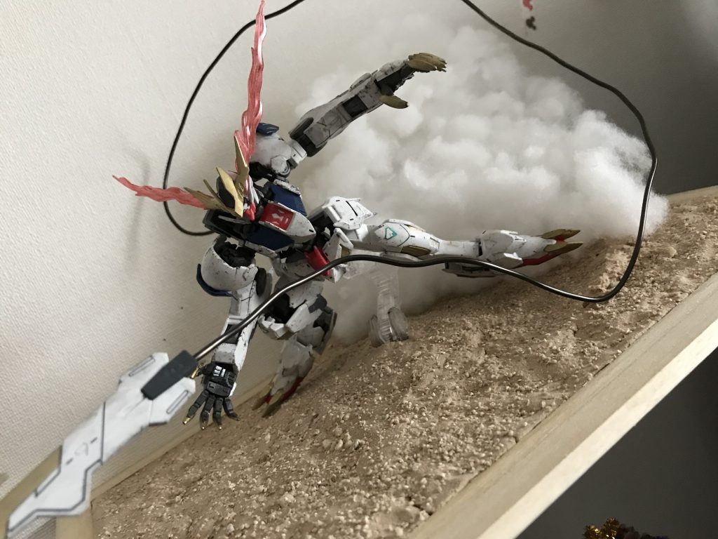 ガンダムバルバトスルプスレクス–4枚目/制作者：nao@guitarman