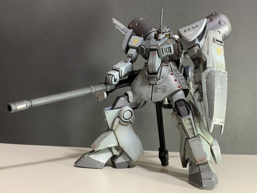 ロービジ迷彩な戦闘機というより攻撃機のイメージです A -10な感じです