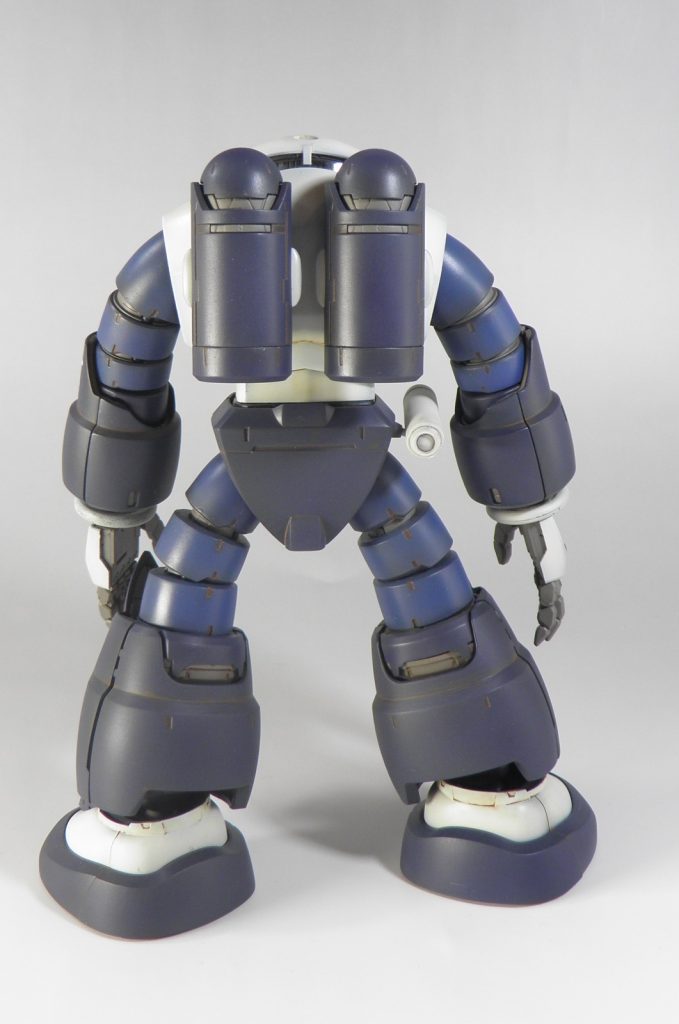 スナイパー仕様ズゴック コードネーム「スナック」–3枚目/制作者:ゴ彡オステルナ