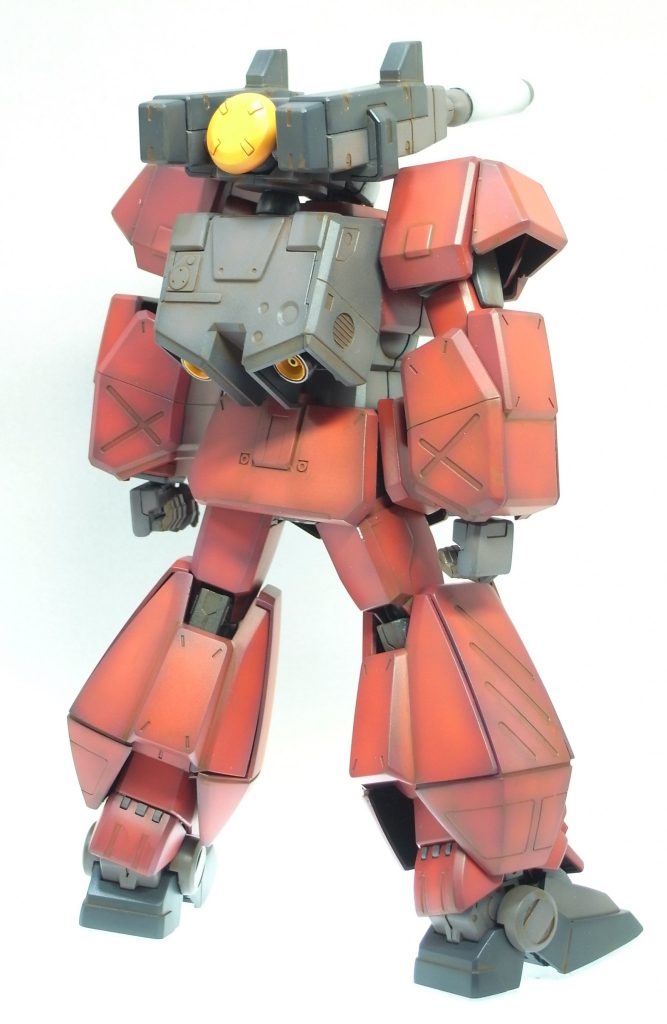 陸戦型ガンキャノン オリジナル設定–4枚目/制作者:ゴ彡オステルナ