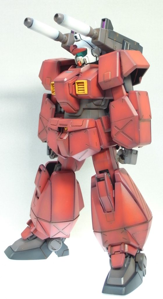 陸戦型ガンキャノン オリジナル設定–5枚目/制作者:ゴ彡オステルナ