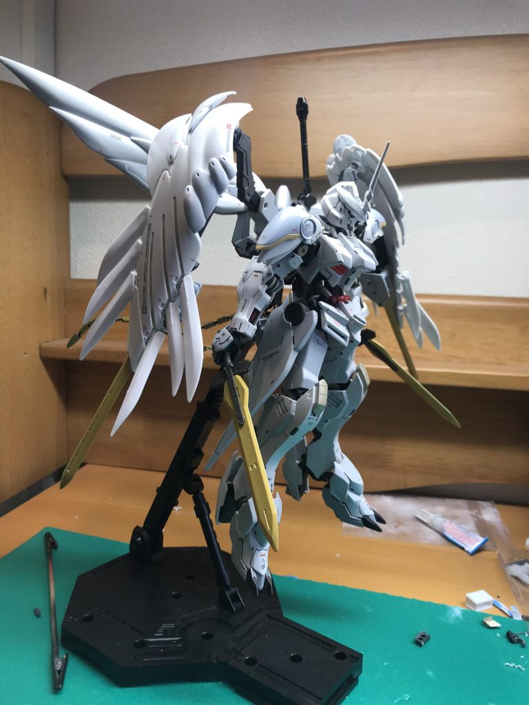 ガンダムバエル アムシディアスセブンソード–3枚目/制作者:梵天丸