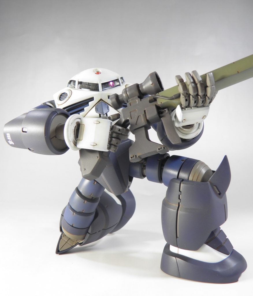 スナイパー仕様ズゴック コードネーム「スナック」–5枚目/制作者:ゴ彡オステルナ