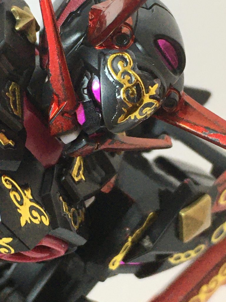 ガンダム G-エルス 部分塗装+デコり–5枚目/制作者:会長