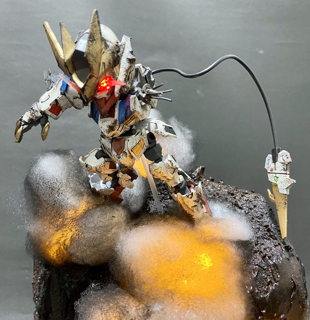 SDCS ガンダムバルバトスルプスレクス 最終決戦仕様2–2枚目/制作者：H4co Y