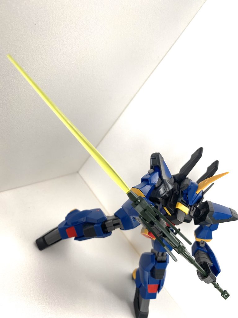 伸びよ!フェダーインライフル!!