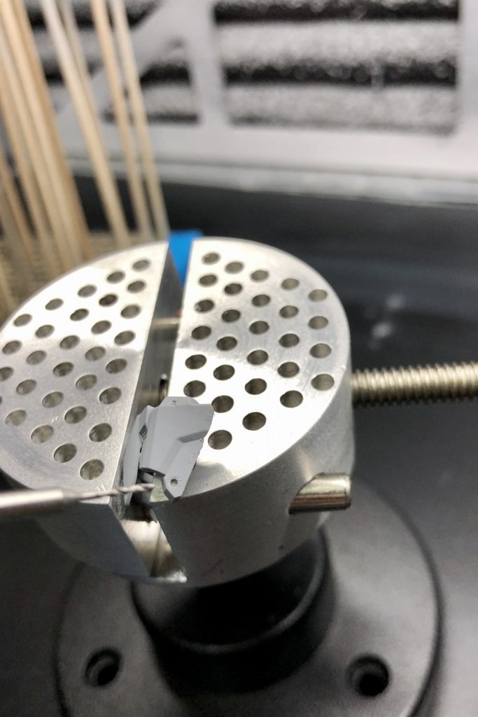 Try something new with the metal parts, fun~ 😊