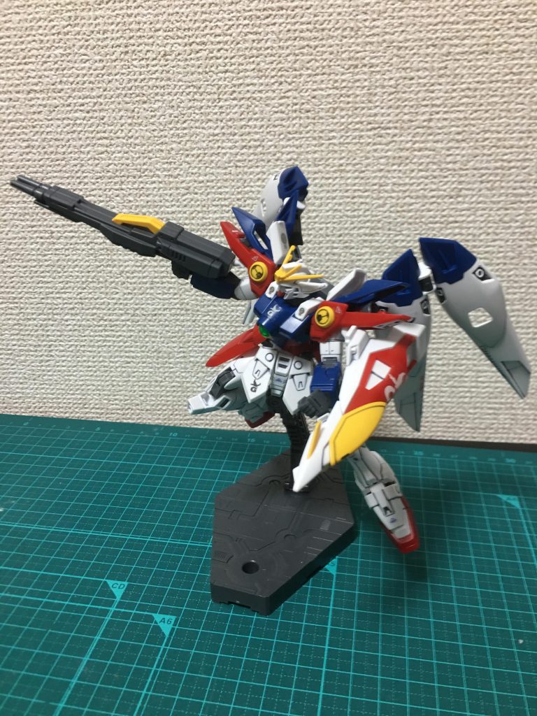 ウイングガンダムゼロ–4枚目/制作者：蒼い彗星