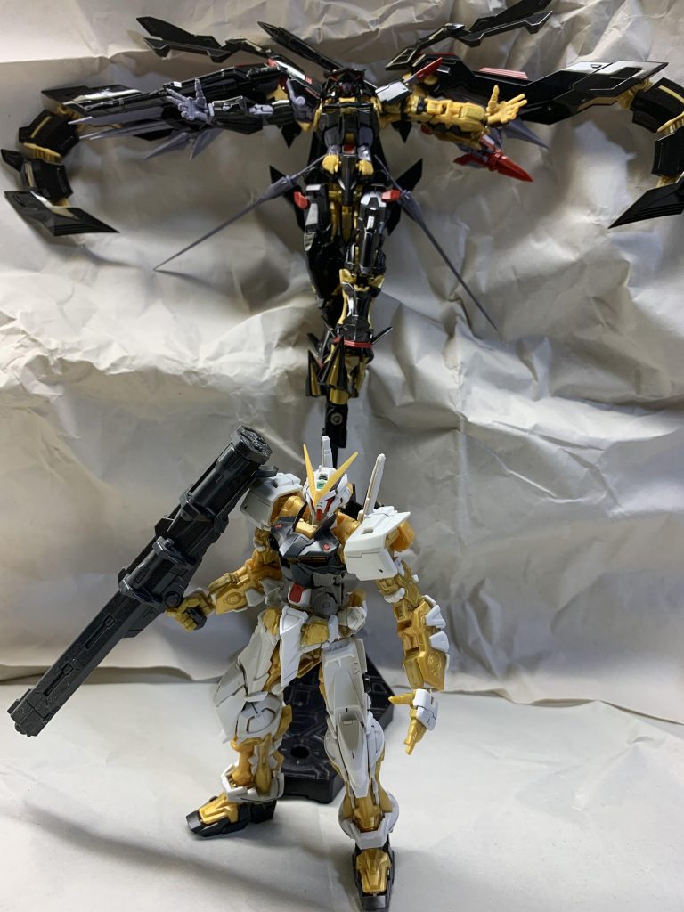 ゴールドフレームと共に