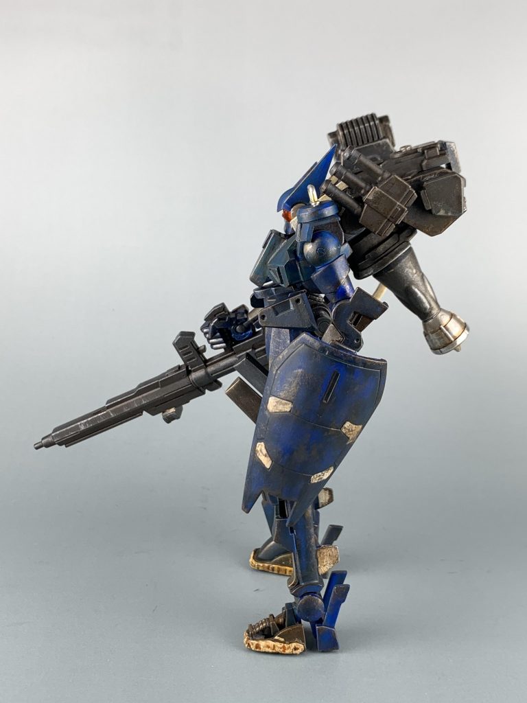 陸戦型フラッグ改　カタロン使用機–5枚目/制作者：komand