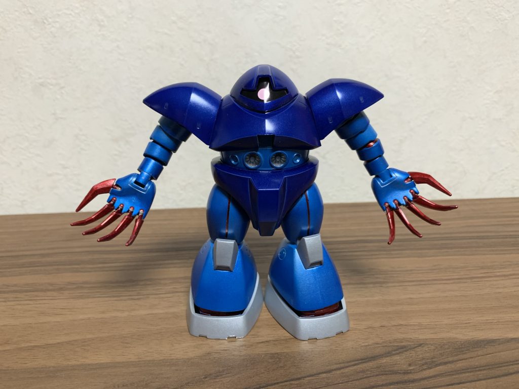 メタリック青ダルマ–2枚目/制作者：自称マフタファミリー