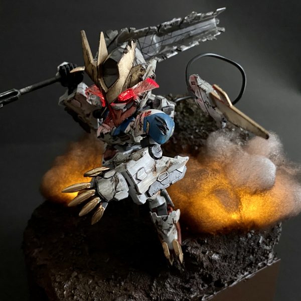 SDガンダムクロスシルエット　 ガンダムバルバトスルプスレクス Amazon.co.jp: SDガンダムクロスシルエット ガンダムバルバトス
