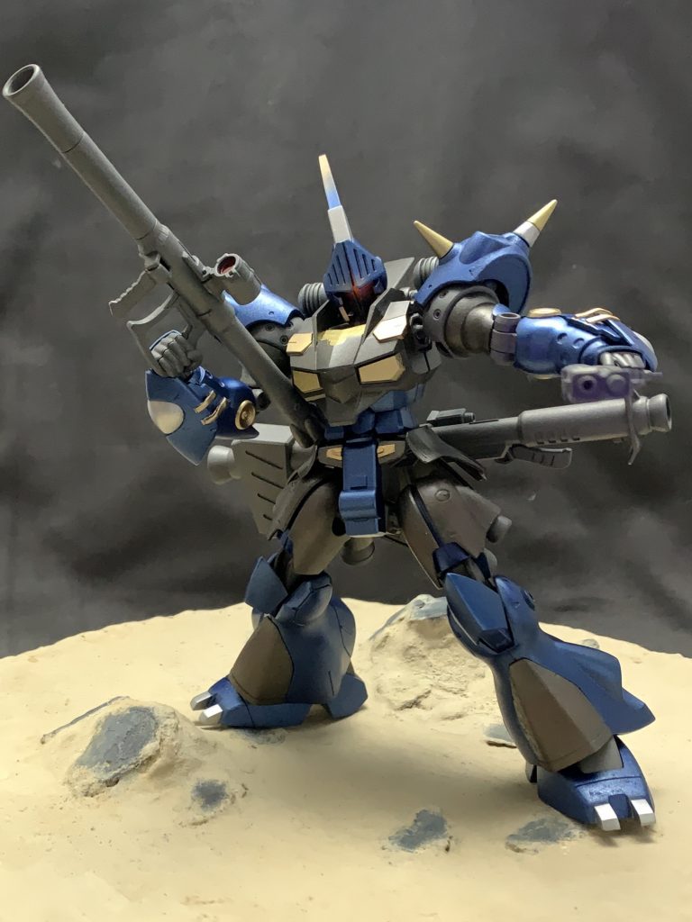 強襲型ギャン【ギャンプファー】–5枚目/制作者：わかもん