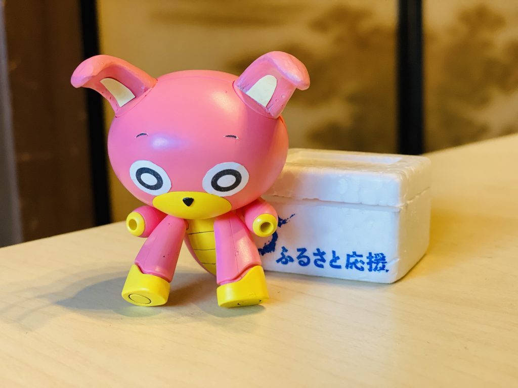 ふるさと小包感