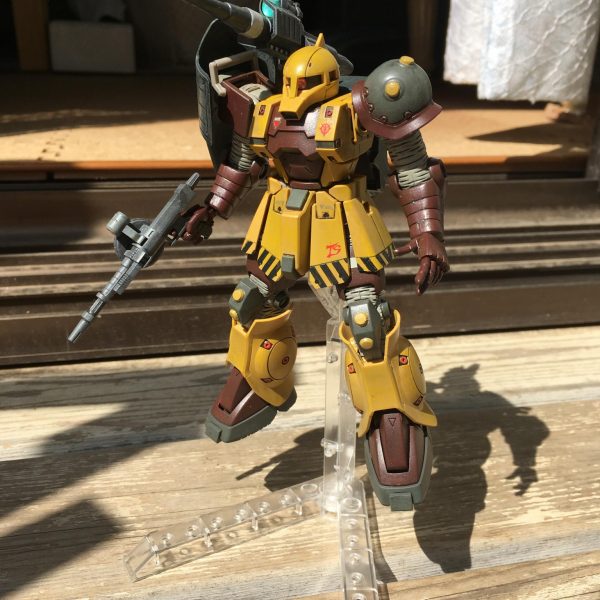 旧ザクキャノン From サンダーボルト 素組みのふかみ婆さんのガンプラ作品 Gunsta ガンスタ