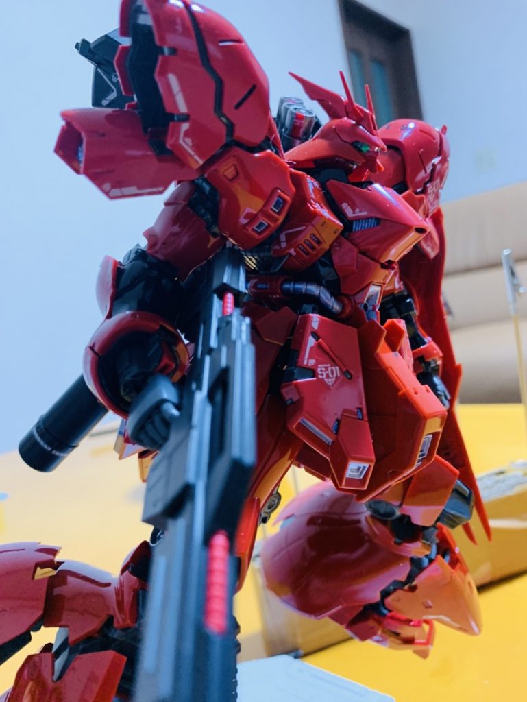 今回はツヤツヤ仕上げにしております。